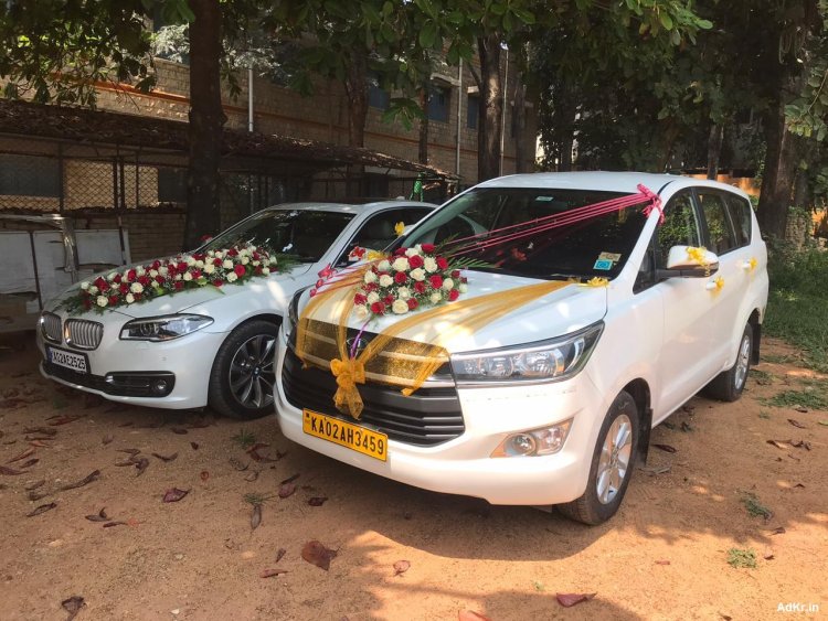 Wedding car hire in bangalore || Wedding car rental in bangalore || 09019944459