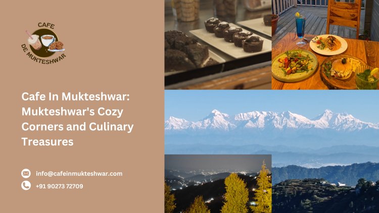 Cafe In Mukteshwar: Mukteshwar's Cozy Corners and Culinary Treasures