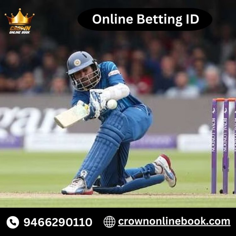 Crownonlinebook: Top Largest Online Cricket ID Provider in India 