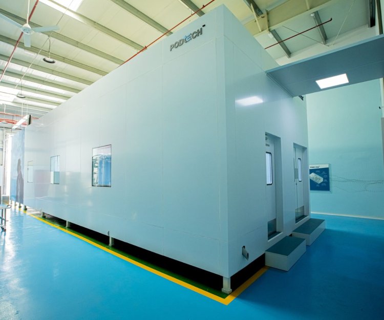 Mobile portable cleanrooms | PodTech