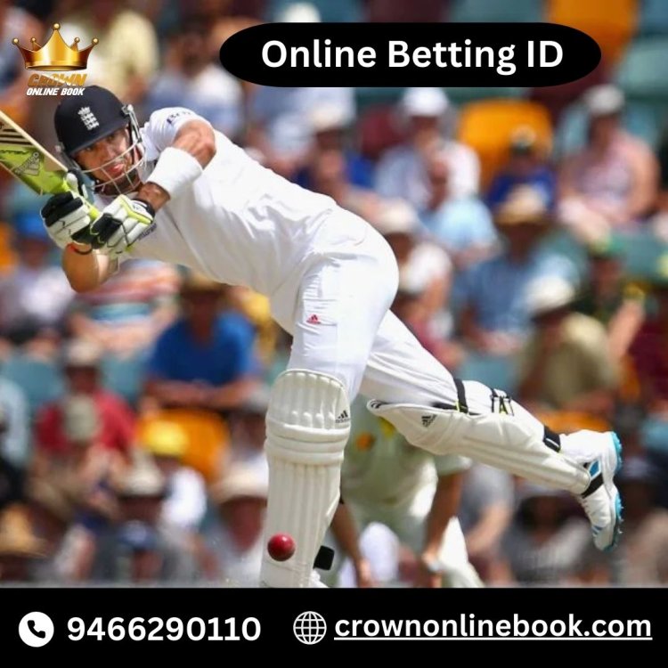 Online Betting ID at Crown Online Book – Bet Online on All Cricket Events