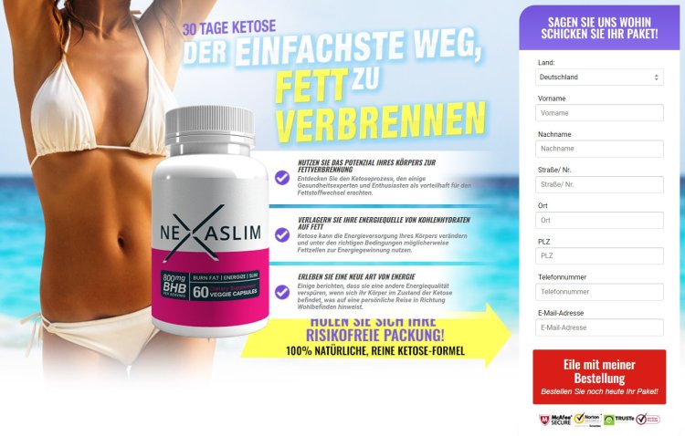 NexaSlim kaufen Deutschland (DE, AT & CH) Offizielle Website, Rezensionen [2024] & Preis zum Verkauf