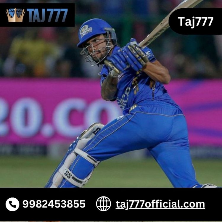 Taj777 India's largest online cricket ID provider