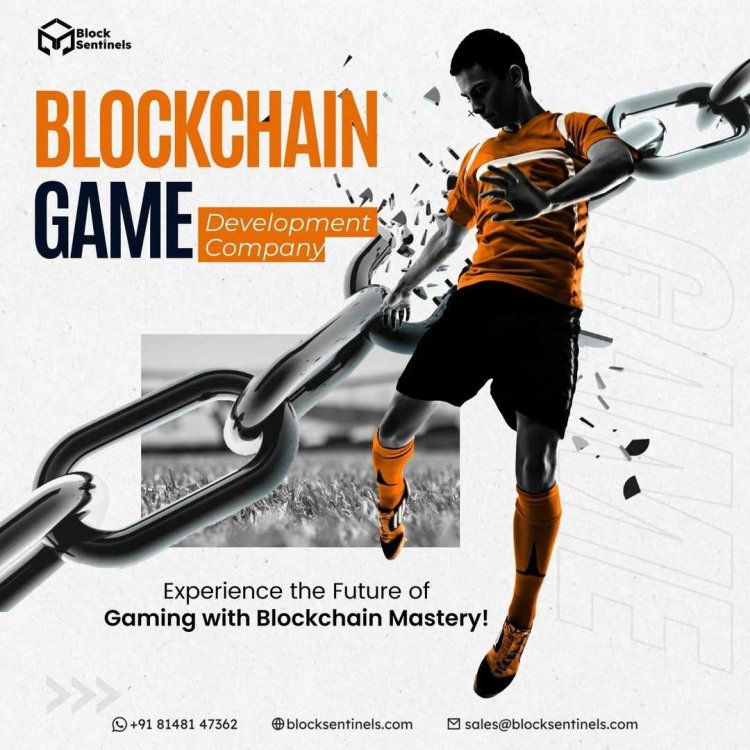 How Can a Blockchain Game Development Company Help Your Business?