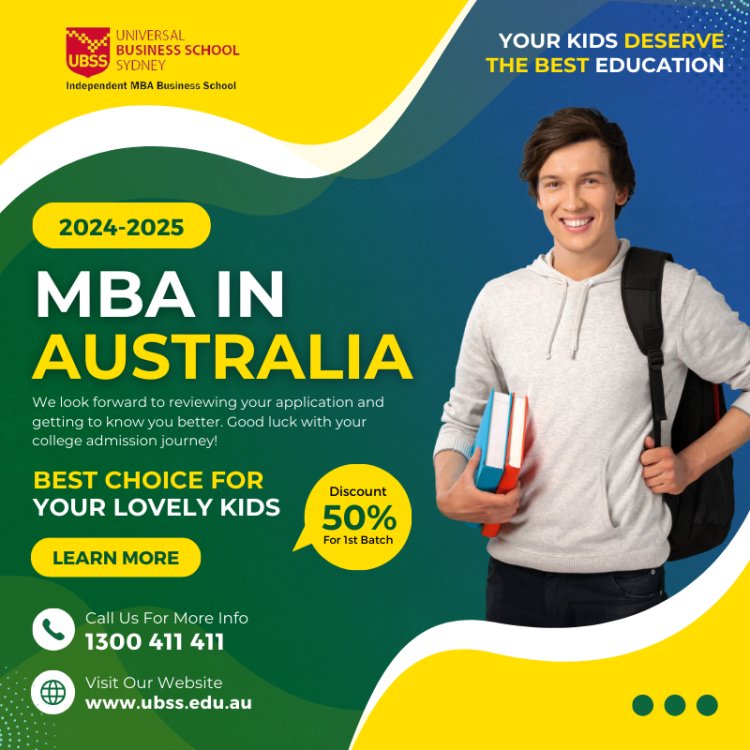 The Future of MBA Education: Trends and Innovations in Australia