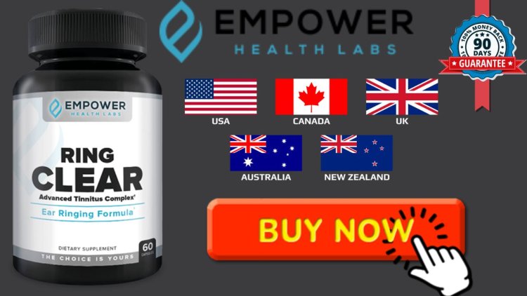 Empower Health Labs Ring Clear Official Website, Reviews [2024] & Price For Sale