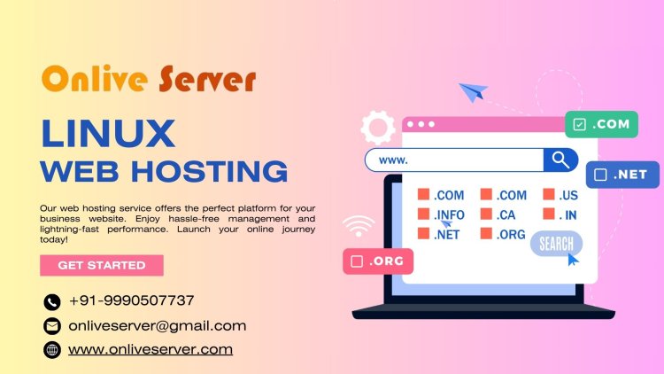 Linux Web Hosting: Arrange to Ensure Fast Supply and Ultimate Efficiency