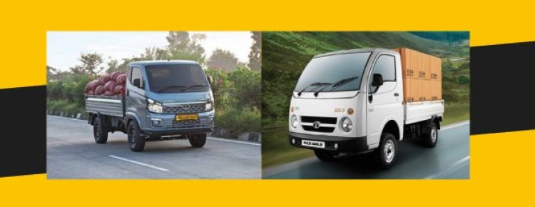 Tata's SCVs: Sturdy Pickup & Mini Truck For Shorter Trips