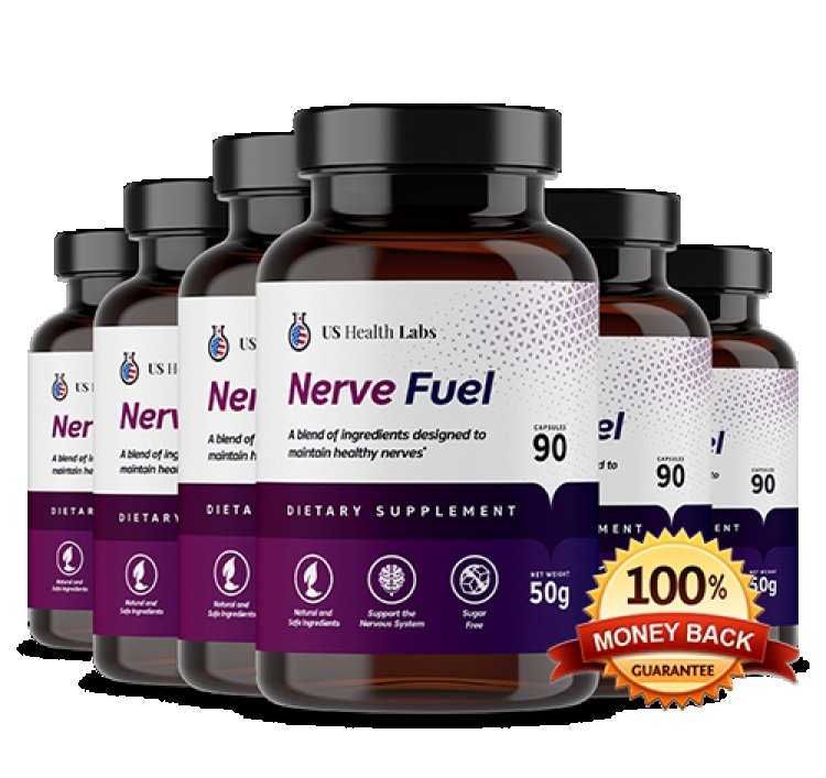 Nerve Fuel Reviews 2024, All Details & Buy In USA, CA, AU, UK & IE