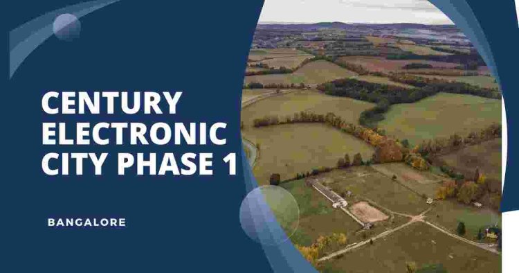 Century Electronic City Phase 1: 6 Acres of Commercial Project
