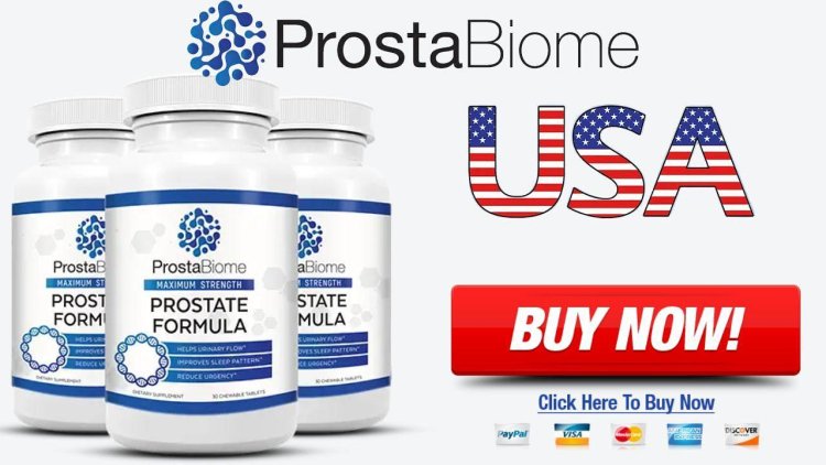 ProstaBiome Prostate Formula USA Official Website, Reviews [2024] & Price For Sale