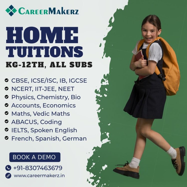 Home, Online, or Anywhere You Learn: CareerMakerz Delivers Top-Tier Tutoring (KG-12)