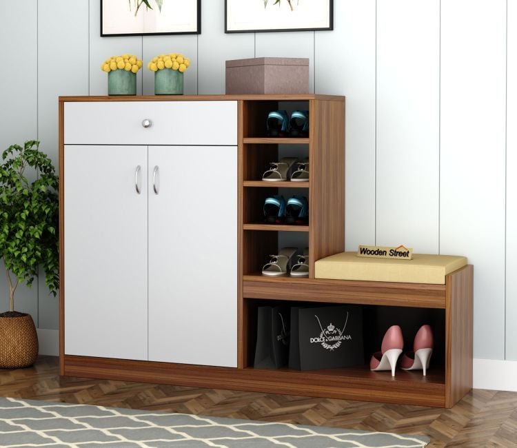 Shoe Rack Savvy: Unveiling the Hidden Potential of Wooden Street's Shoe Racks