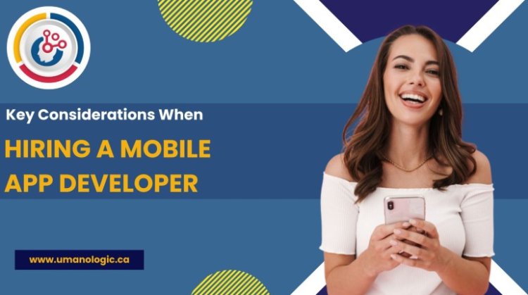 Hire Dedicated Mobile App Developers | Umano Logic