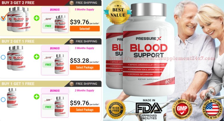 Pressure X Blood Support Reviews: Can (Pressure X Blood Support) Really Support Blood Sugar?