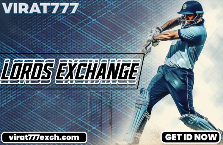 Lords Exchange : Online cricket gaming ID provider in India