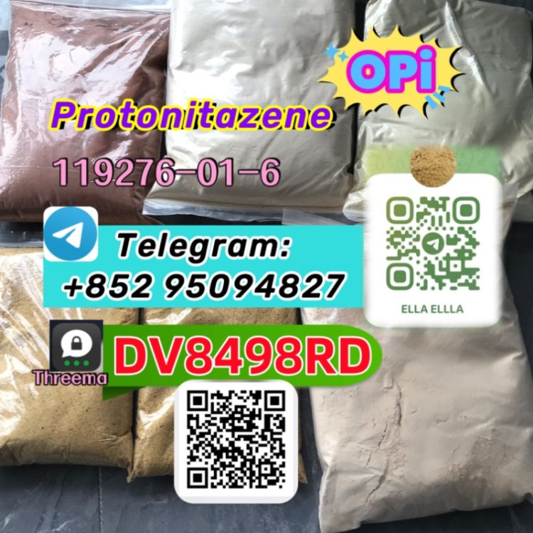 Factory supply delivery guaranteed Protonitazene  CAS 119276-01-6