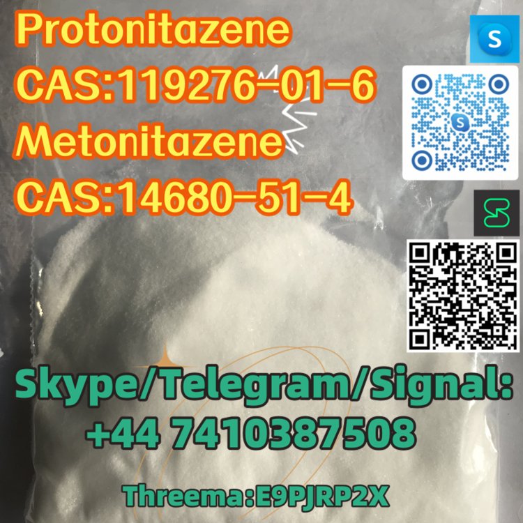 Protonitazene CAS:119276-01-6 Metonitazene CAS:14680-51-4    Telegram/Signal/Skype： +44 7410387508 Threema:E9PJRP2X