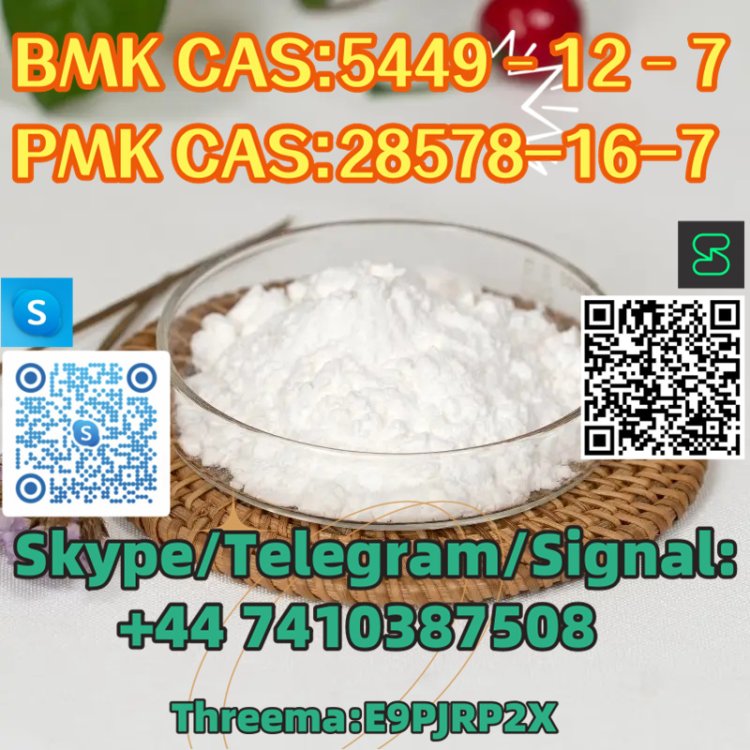 BMK CAS:5449–12–7 PMK  CAS:28578-16-7  Telegram/Signal/Skype： +44 7410387508 Threema:E9PJRP2X