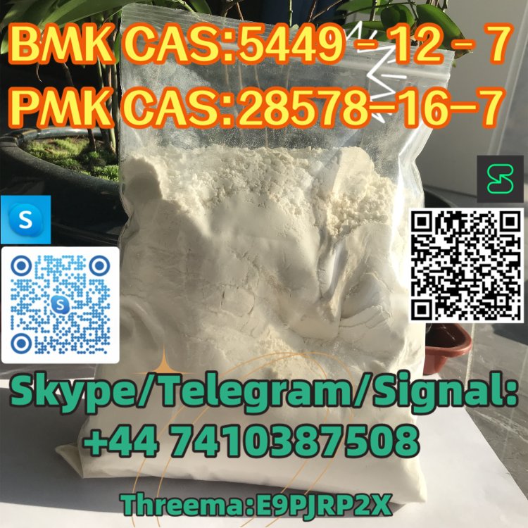 BMK CAS:5449–12–7 PMK  CAS:28578-16-7  Telegram/Signal/Skype： +44 7410387508 Threema:E9PJRP2X