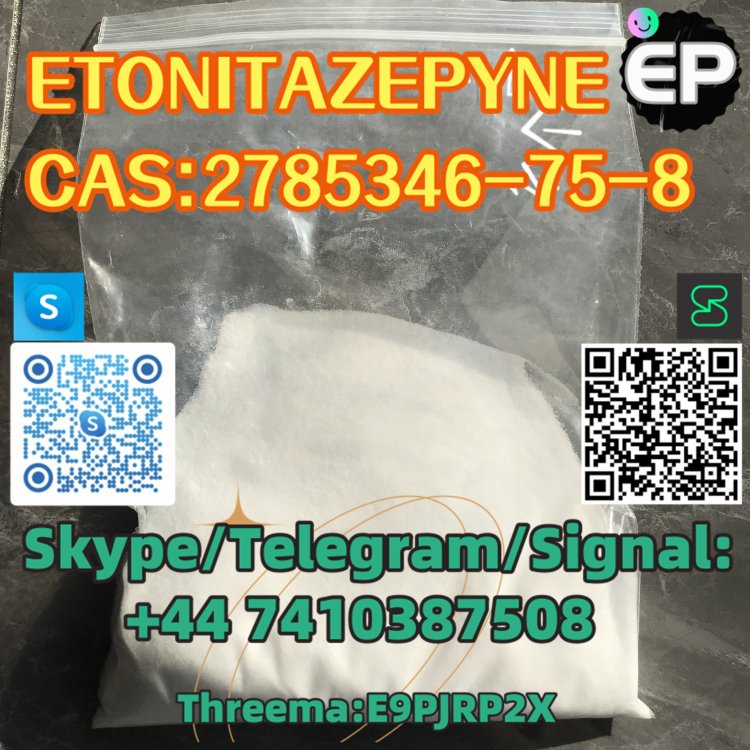 ETONITAZEPYNE  CAS:2785346-75-8  Telegram/Signal/Skype： +44 7410387508 Threema:E9PJRP2X