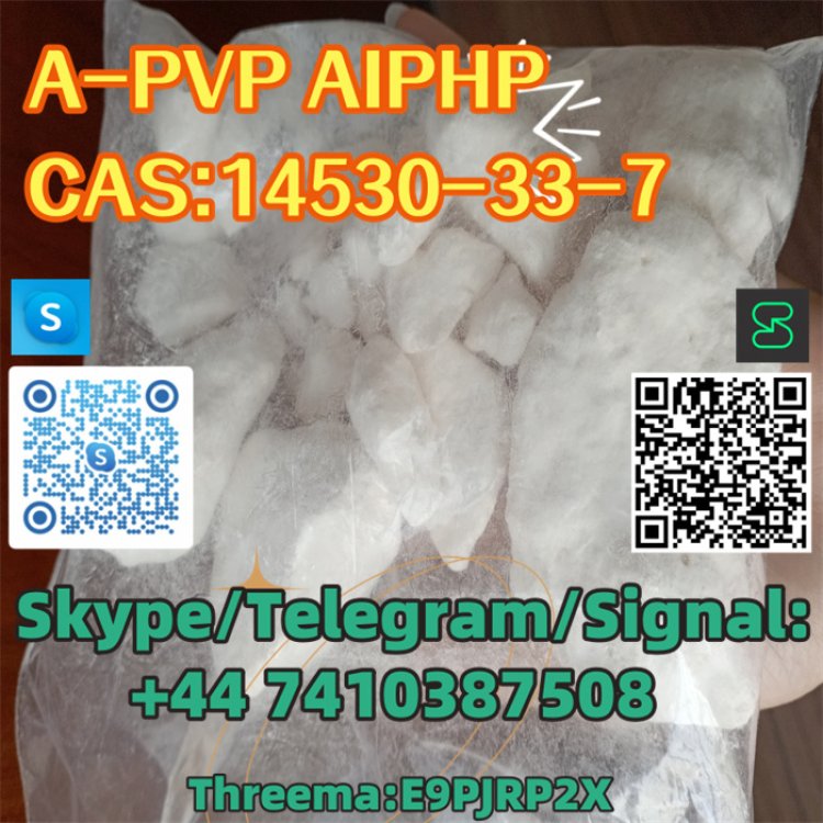 A-PVP AIPHP  CAS:14530-33-7  Telegram/Signal/Skype： +44 7410387508 Threema:E9PJRP2X