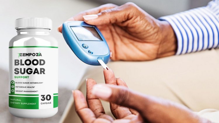 Zempoza Blood Sugar Support Reviews – Is It Legit or Not Worth the Money?