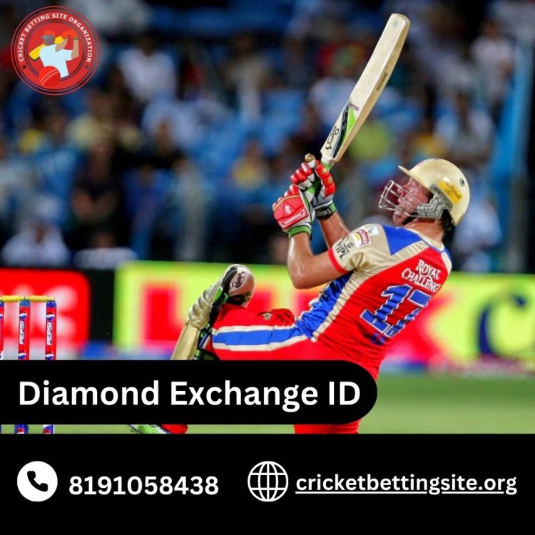 Diamond Exchange Id: 100% Genuine Betting ID at Cricket Betting Site