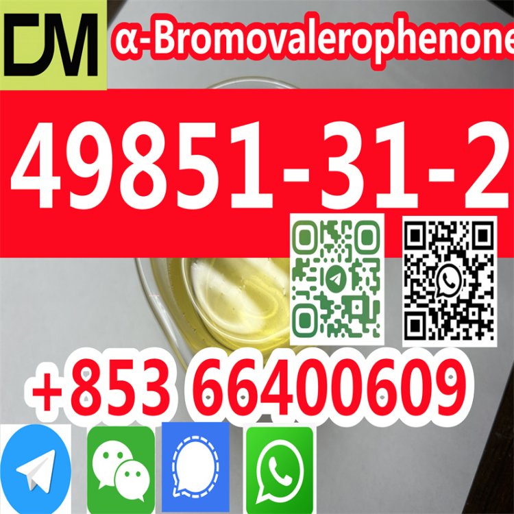 CAS 49851-31-2 2-Bromo-1-phenyl-pentan-1-one  Direct Sales from China High Purity Lowest Price Safety shipping Fast Delivery