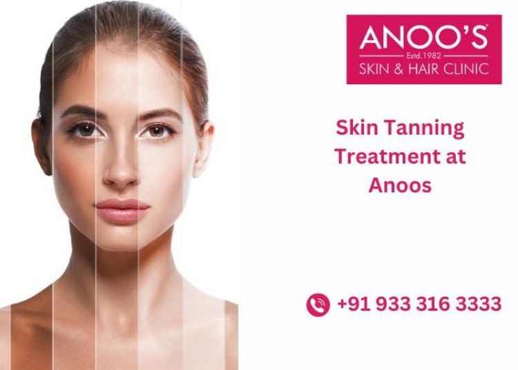 Advanced Tan Removal Treatment at Anoos