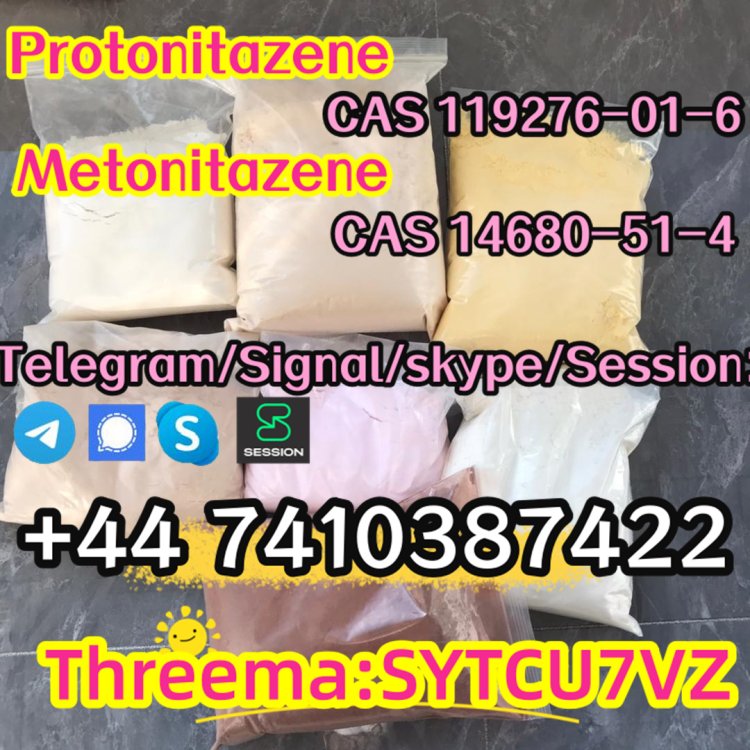 CAS 119276-01-6 Protonitazene CAS 14680-51-4 Metonitazene Telegarm/Signal/skype:+44 7410387422