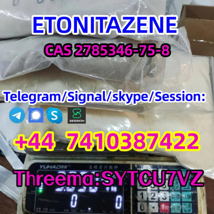CAS 2785346-75-8       ETONITAZENE  Telegarm/Signal/skype: +44 7410387422