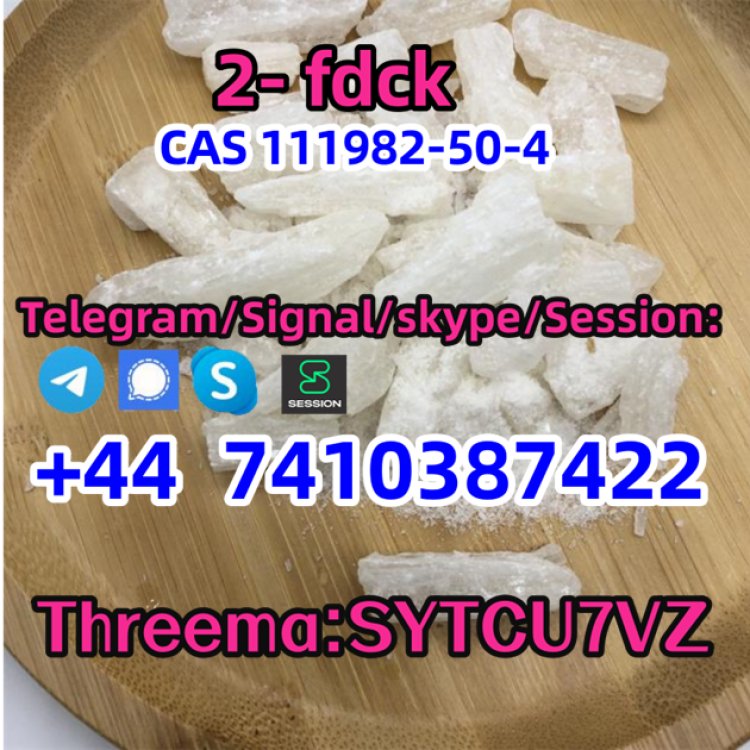 CAS 111982-50-4 2- fdck 2-fluorodeschloroketamine Telegarm/Signal/skype: +44 7410387422