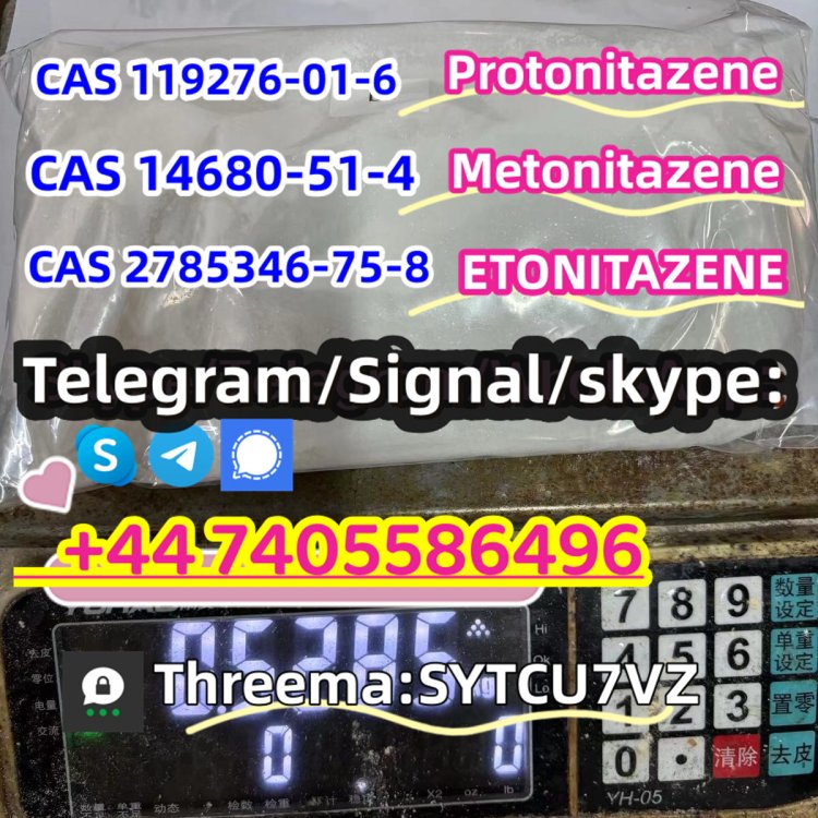 CAS 119276-01-6 Protonitazene CAS 14680-51-4 Metonitazene Telegarm/Signal/skype:+44 7405586496