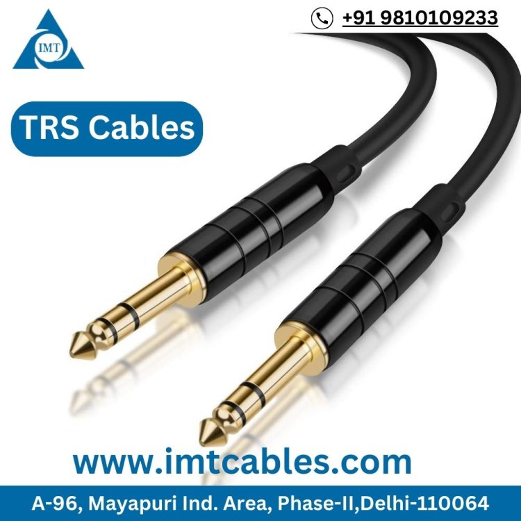 TRS Cables: The Backbone of Modern Industrial Applications | IMT Cables PVT LTD