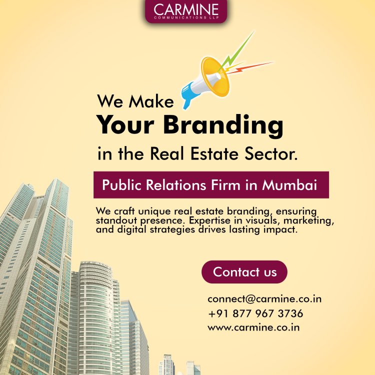 Real Estate PR Services India | carmine