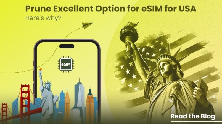 United States eSIM | Get eSIM for United States