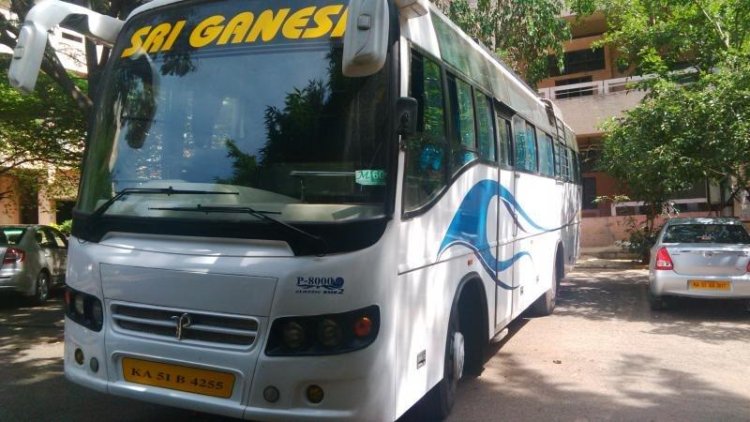 50 seater bus hire in bangalore || 50 seater bus rental in bangalore || 09019944459