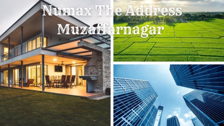 Numax The Address Muzaffarnagar | Mix Development