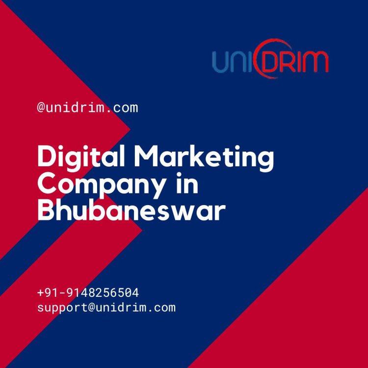 Leading Digital Marketing Company in Bhubaneswar - Your Success, Our Mission!