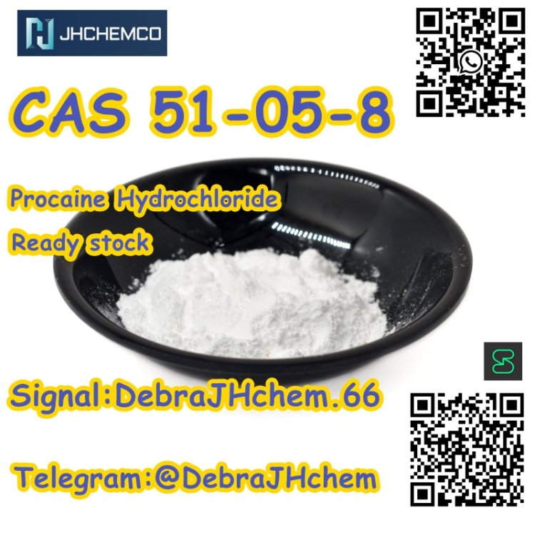 Ready stock CAS 51-05-8 Procaine Hydrochloride  Telegram:@DebraJHchem