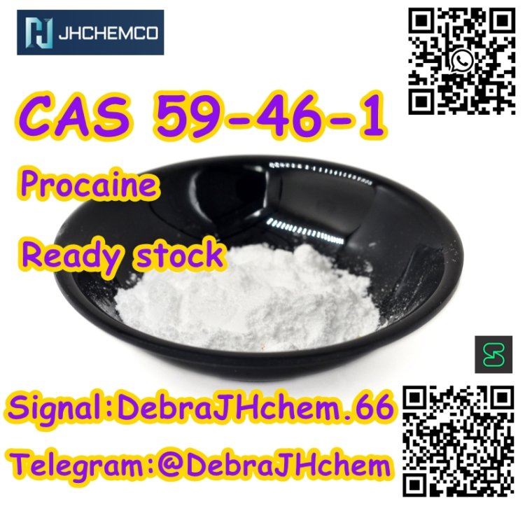 Ready stock CAS 51-05-8 Procaine Hydrochloride  Telegram:@DebraJHchem