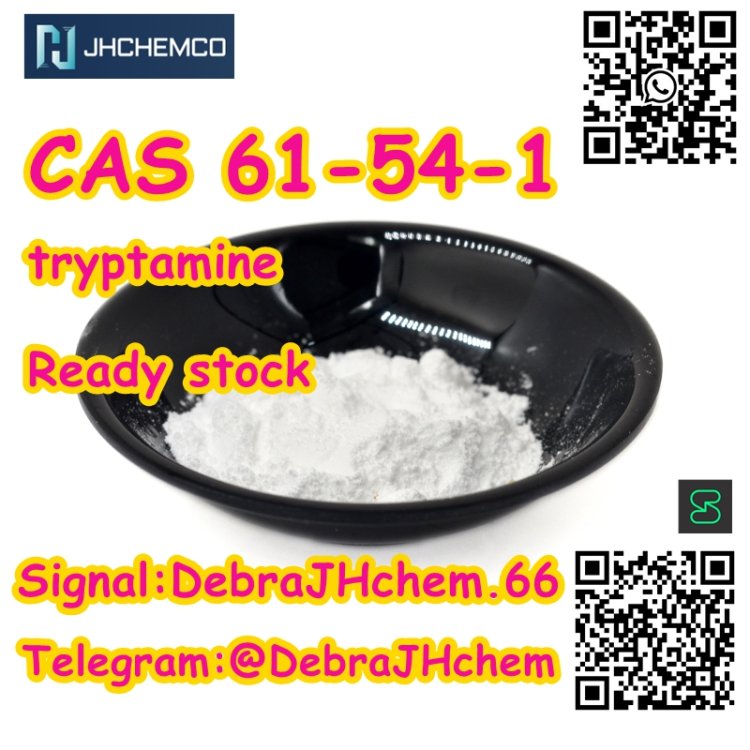 Ready stock CAS 61-54-1 tryptamine Telegram:@DebraJHchem