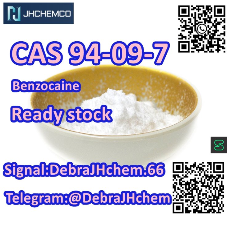 Ready stock CAS 94-09-7 Benzocaine Telegram:@DebraJHchem