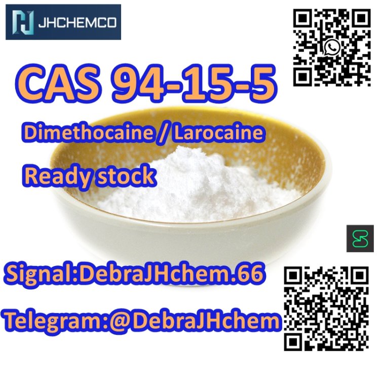 Ready stock CAS 94-15-5 Dimethocaine / Larocaine Telegram:@DebraJHchem
