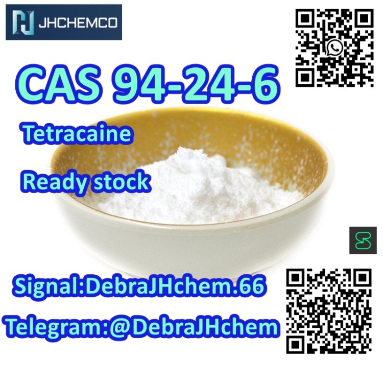 Ready stock CAS 94-24-6 Tetracaine Telegram:@DebraJHchem