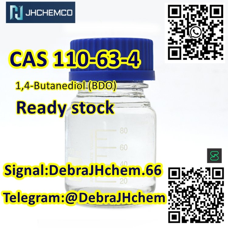 Ready stock CAS 110-63-4 1,4-Butanediol (BDO)Telegram:@DebraJHchem