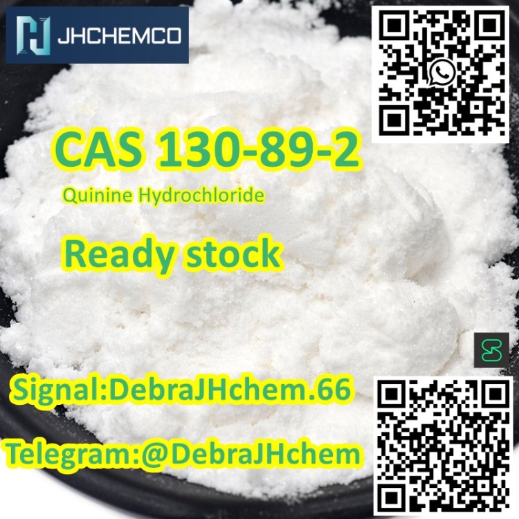 Ready stock CAS 130-89-2 Quinine Hydrochloride Telegram:@DebraJHchem