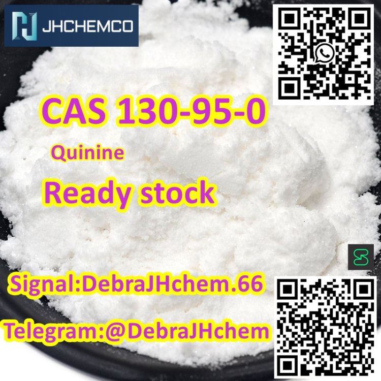 Ready stock CAS 130-95-0 Quinine Telegram:@DebraJHchem