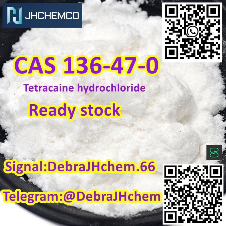 Telegram:@DebraJHchem CAS 136-47-0 Tetracaine hydrochloride
